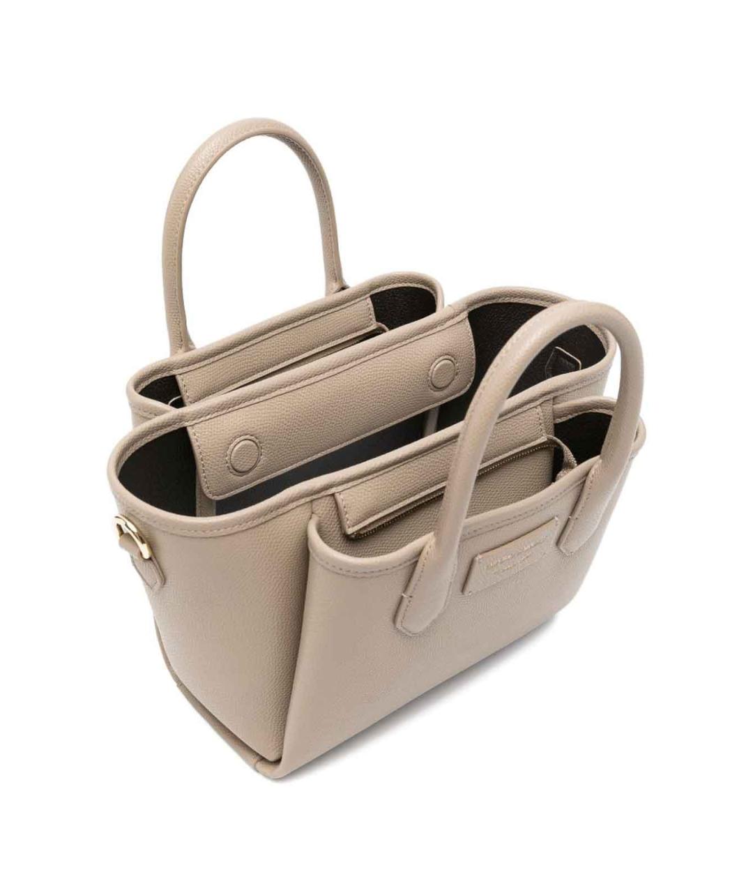 EMPORIO ARMANI Серая сумка тоут, фото 3