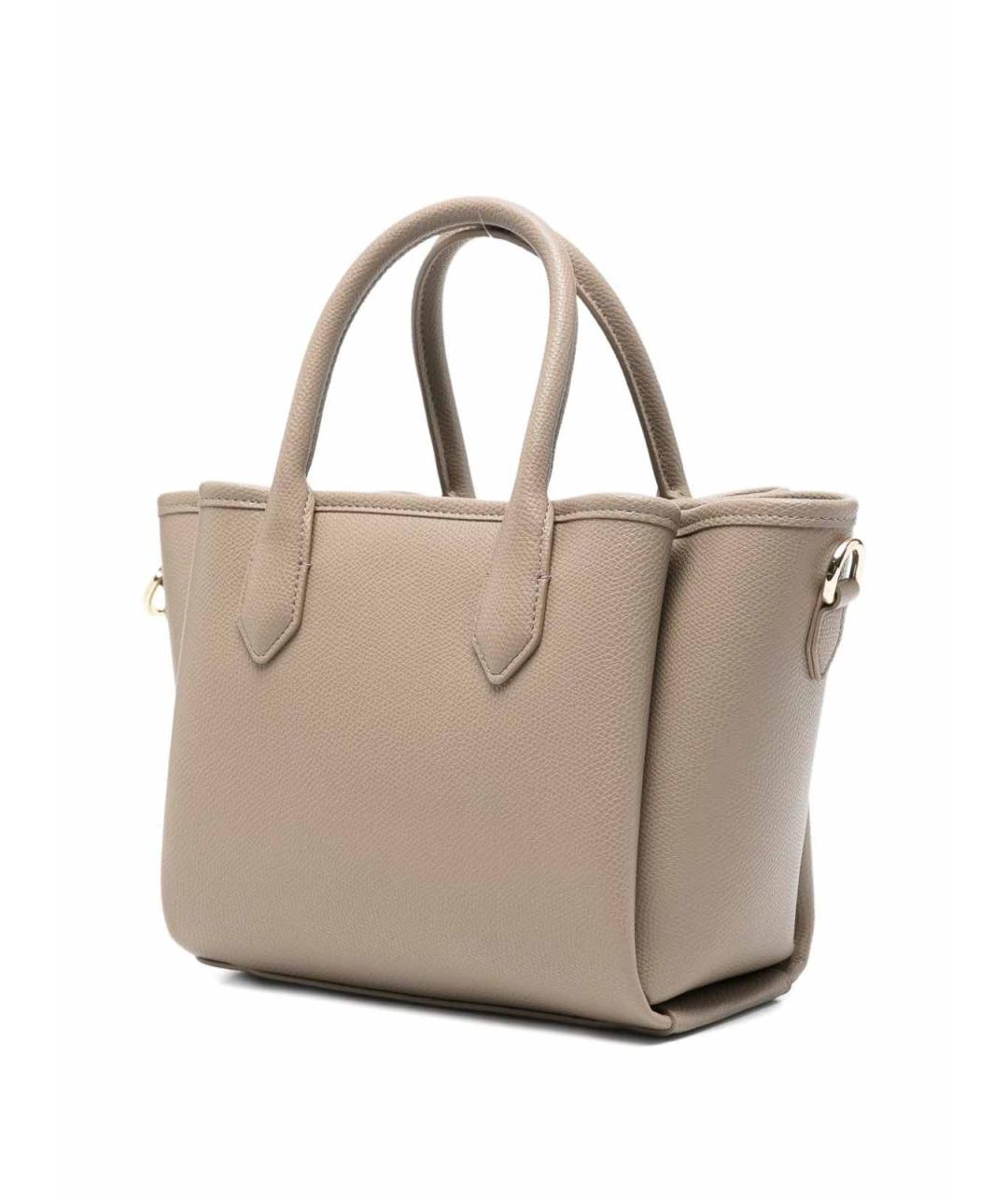 EMPORIO ARMANI Серая сумка тоут, фото 4