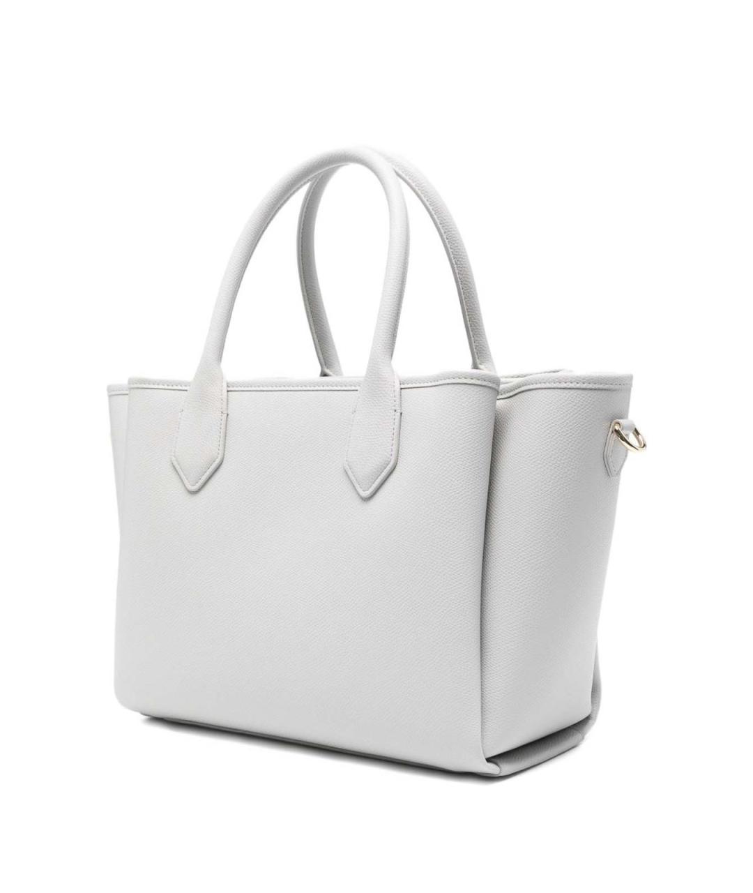 EMPORIO ARMANI Белая сумка тоут, фото 2