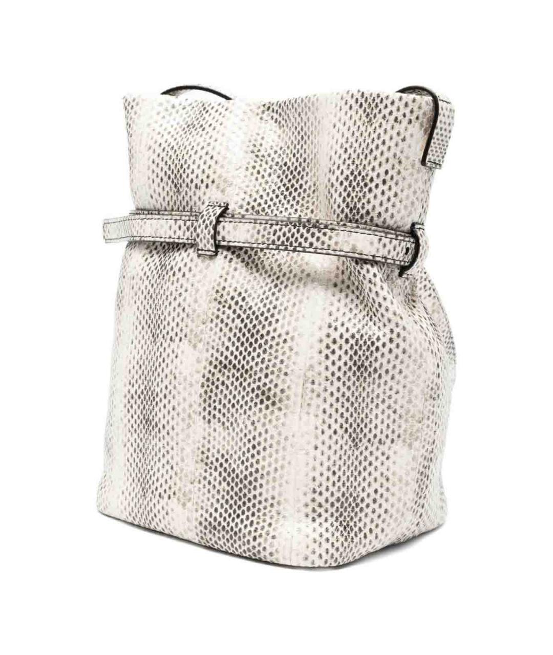 EMPORIO ARMANI Мульти кожаная сумка через плечо, фото 3