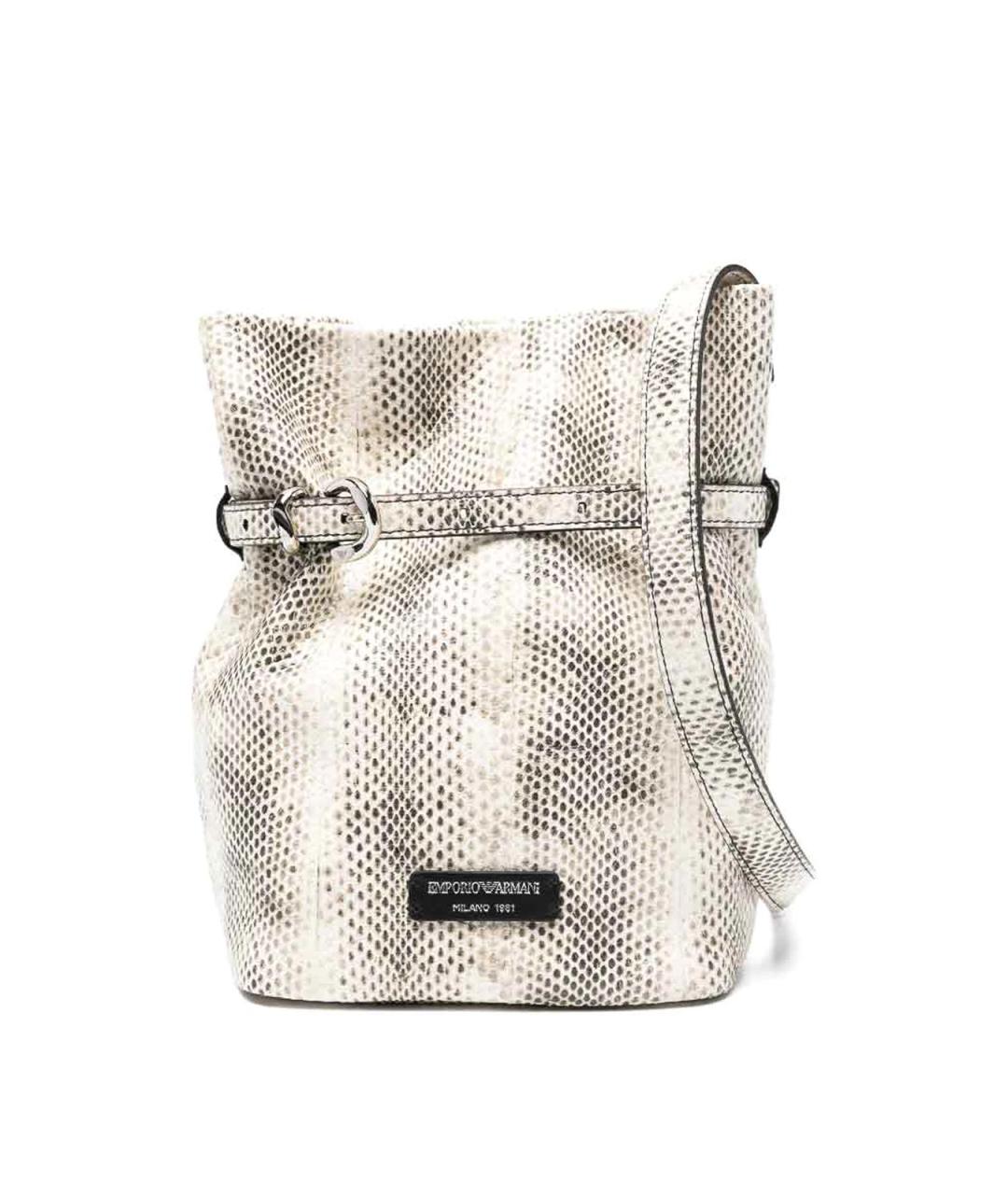 EMPORIO ARMANI Мульти кожаная сумка через плечо, фото 1