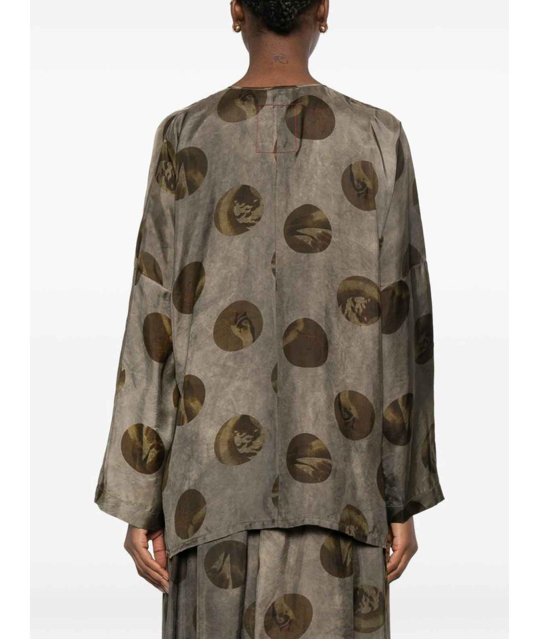 UMA WANG Мульти вискозная рубашка, фото 2