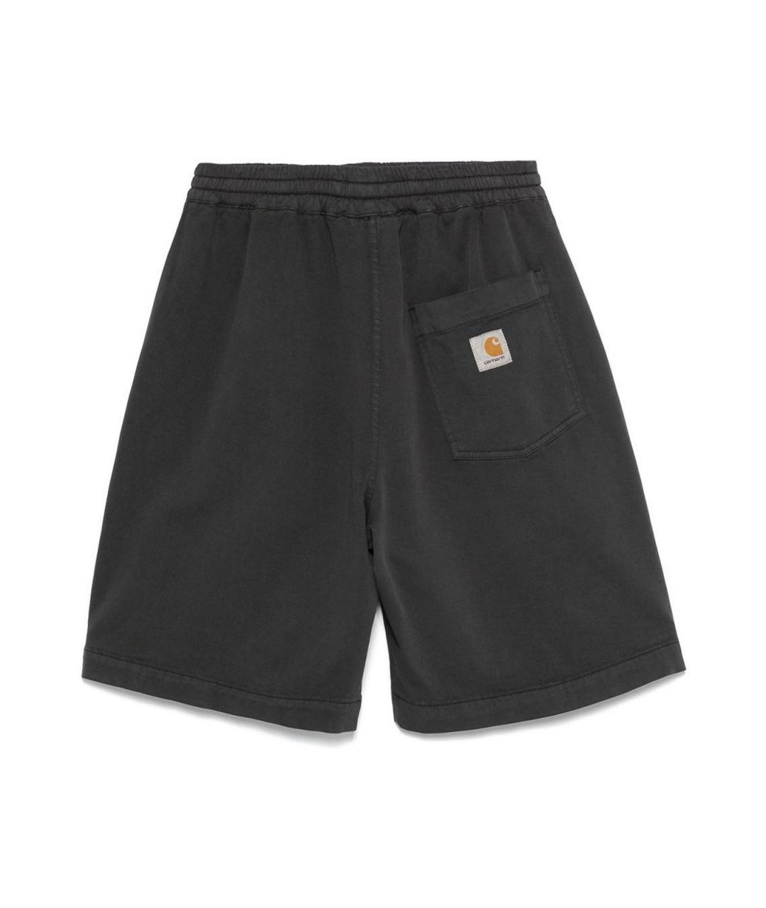CARHARTT Серые хлопковые шорты, фото 2