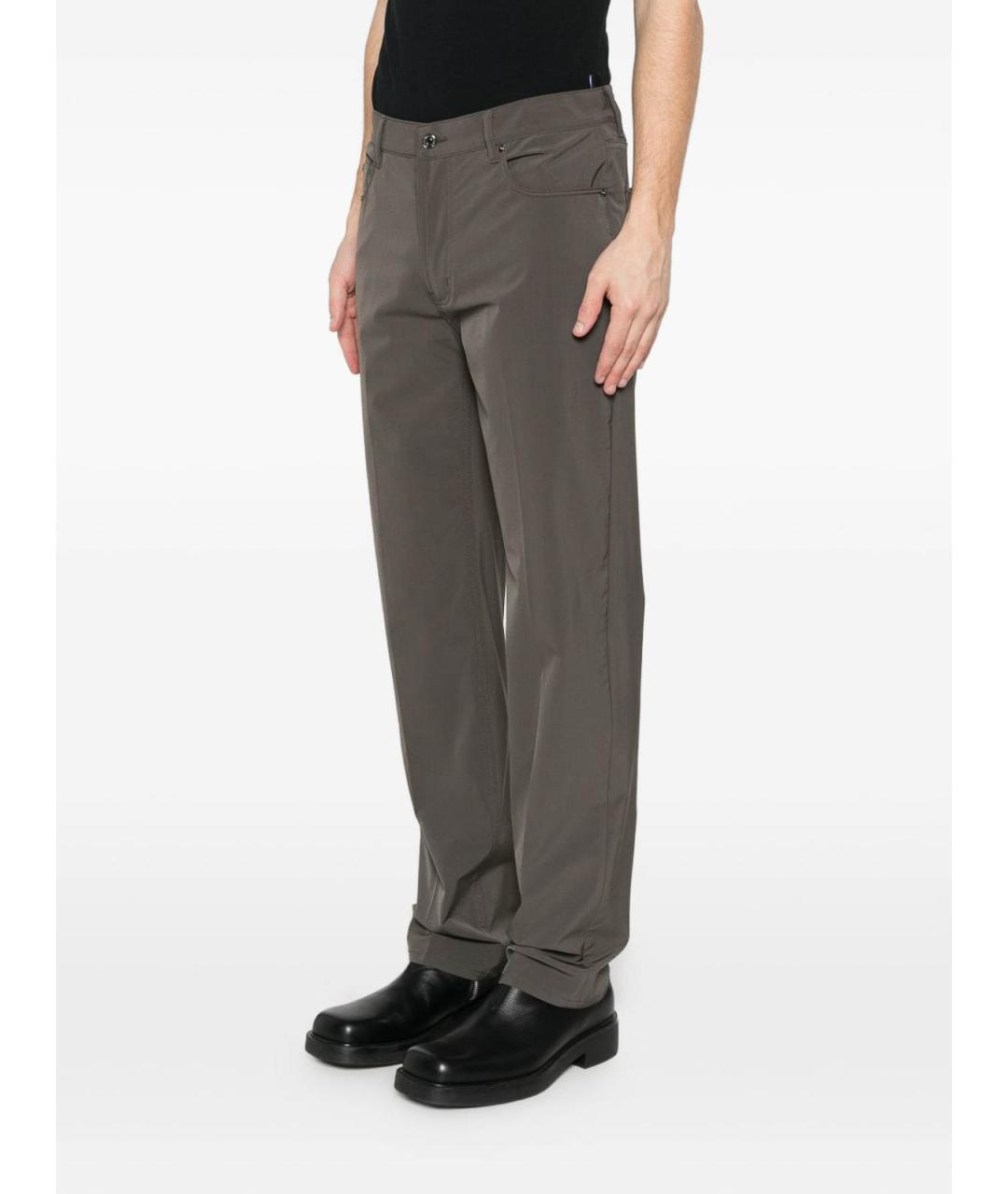 EMPORIO ARMANI Серые прямые джинсы, фото 4