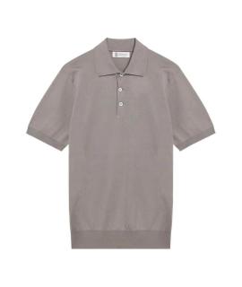 BRUNELLO CUCINELLI Поло с коротким рукавом
