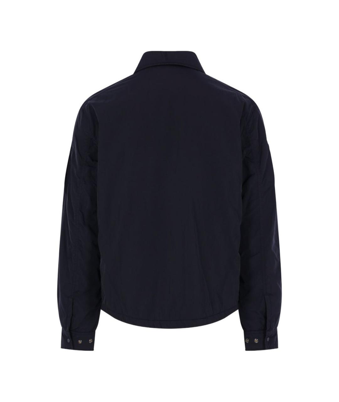 CP COMPANY Темно-синяя полиамидовая куртка, фото 3