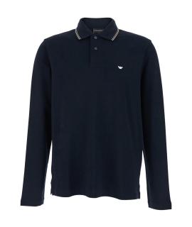 EMPORIO ARMANI Поло с длинным рукавом