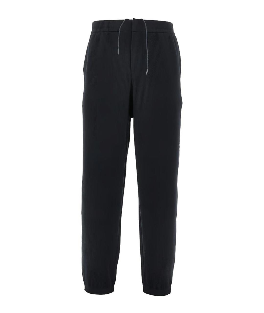 EMPORIO ARMANI Синие повседневные брюки, фото 1