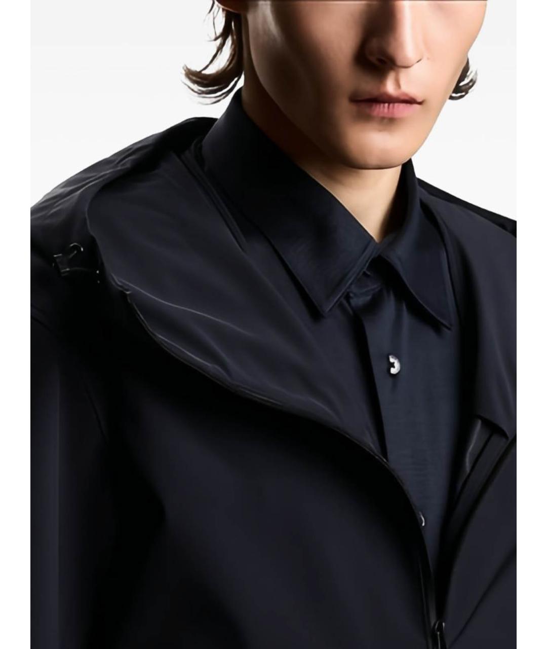 EMPORIO ARMANI Синяя кэжуал рубашка, фото 3