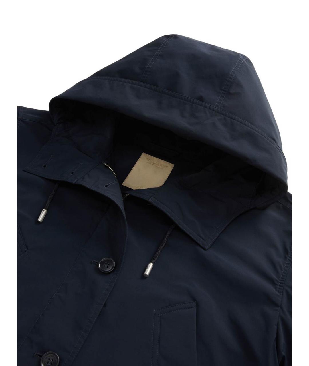 WOOLRICH Синяя куртка, фото 3