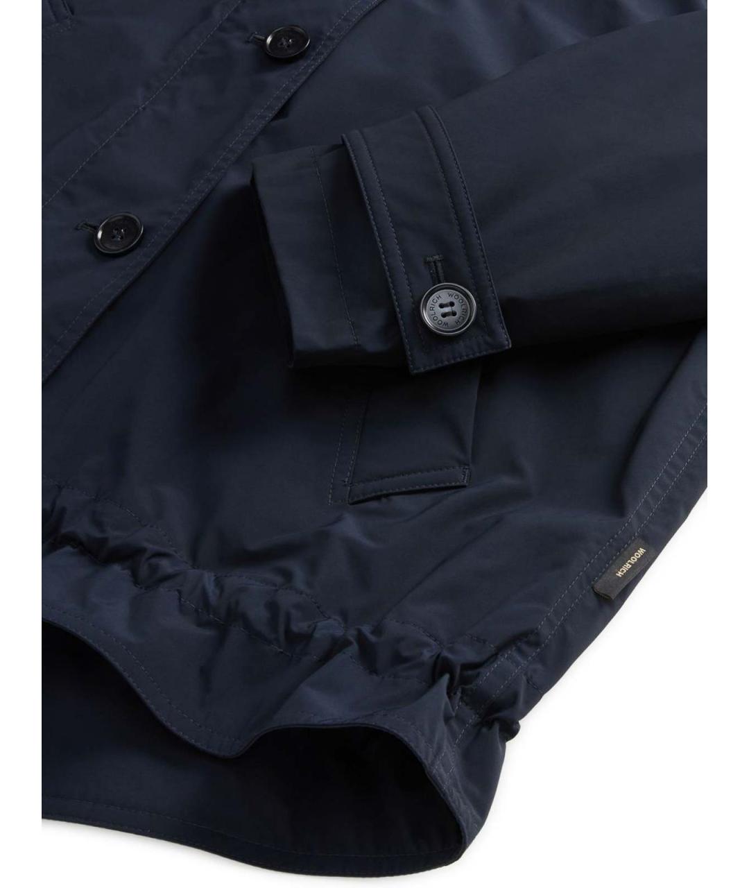 WOOLRICH Синяя куртка, фото 6