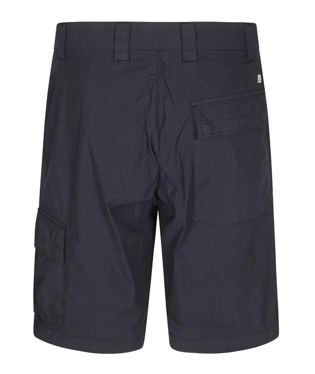 CP COMPANY Синие хлопковые шорты, фото 2