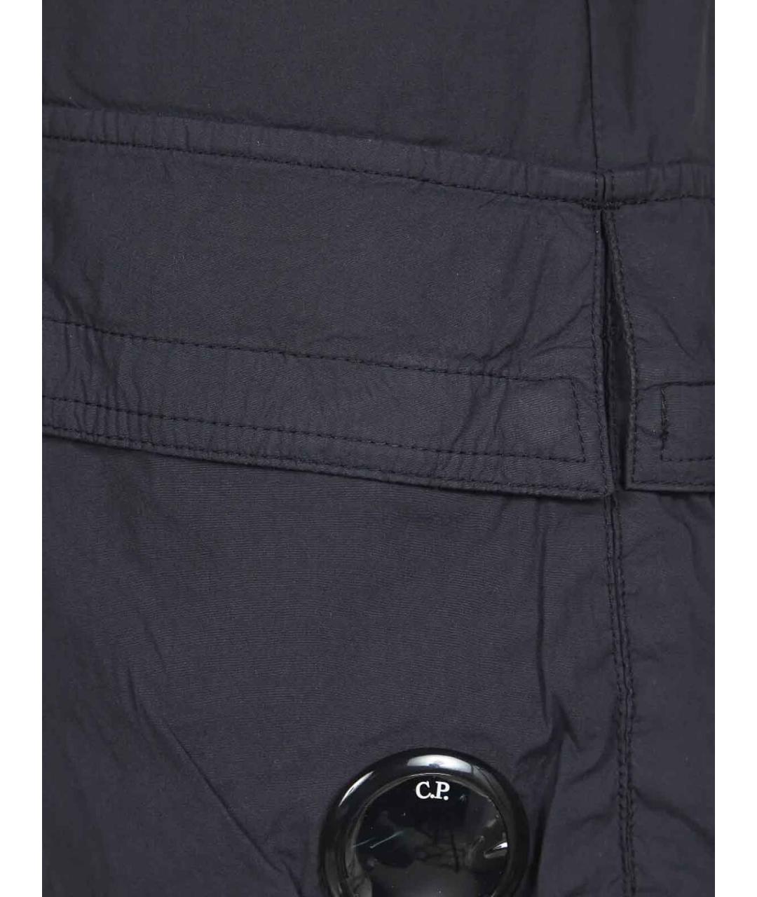 CP COMPANY Синие хлопковые шорты, фото 3