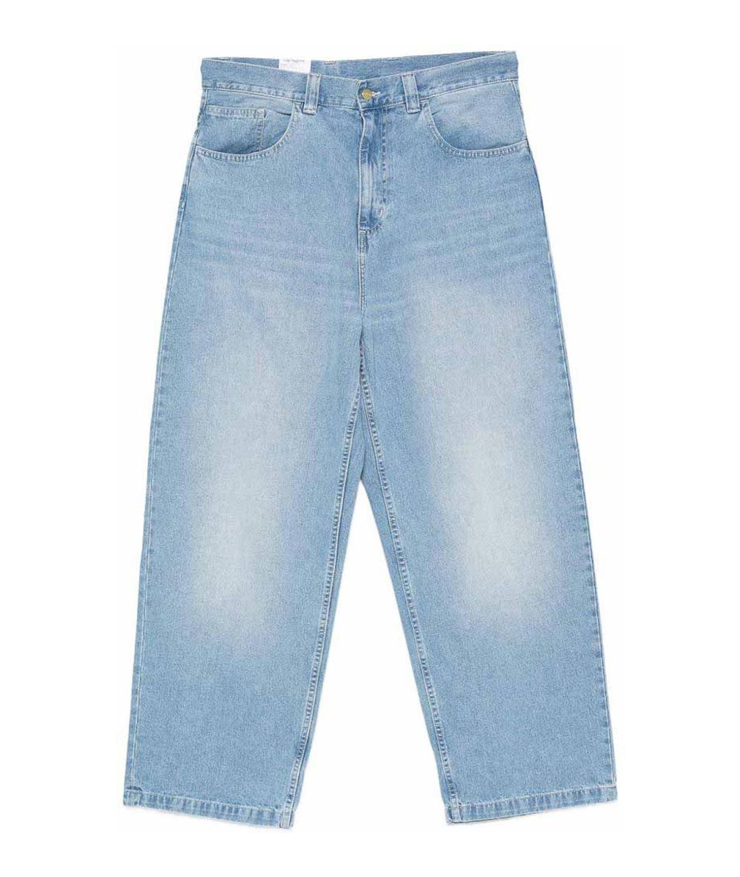CARHARTT Голубые хлопковые прямые джинсы, фото 1
