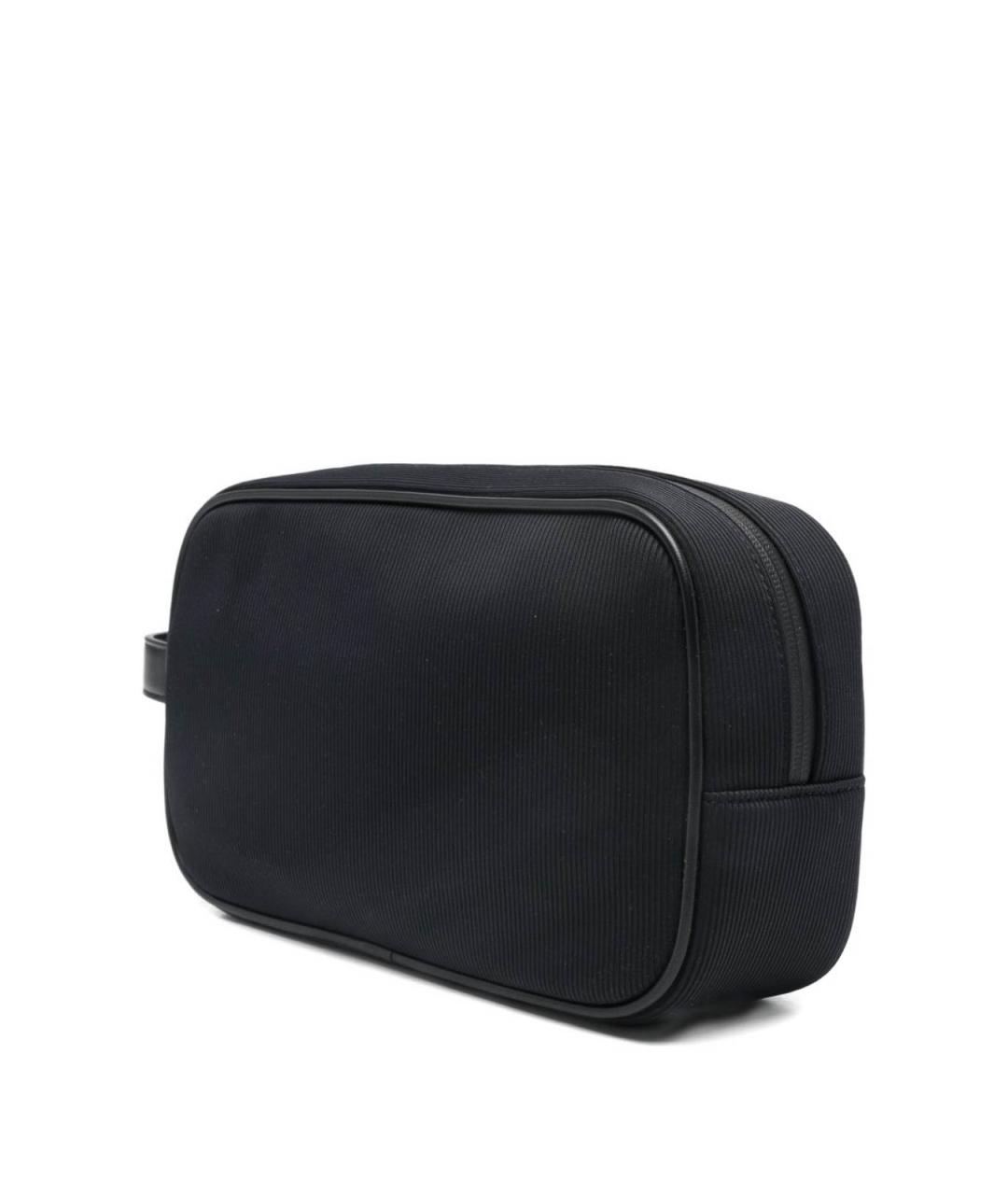 EMPORIO ARMANI Синяя тканевая косметичка, фото 2