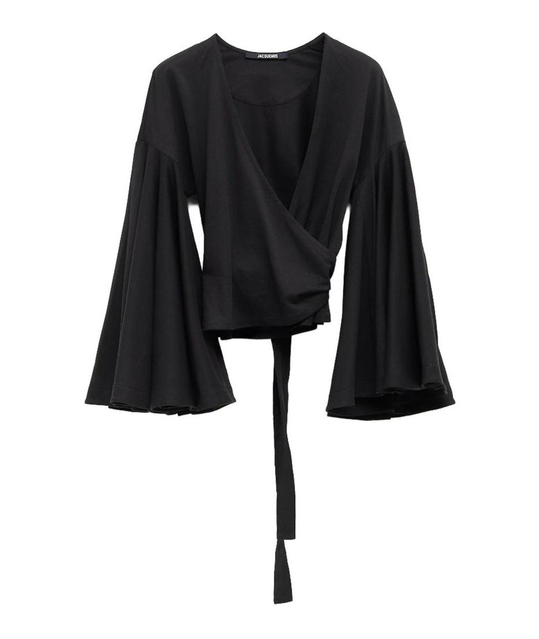 JACQUEMUS Черная блузы, фото 1