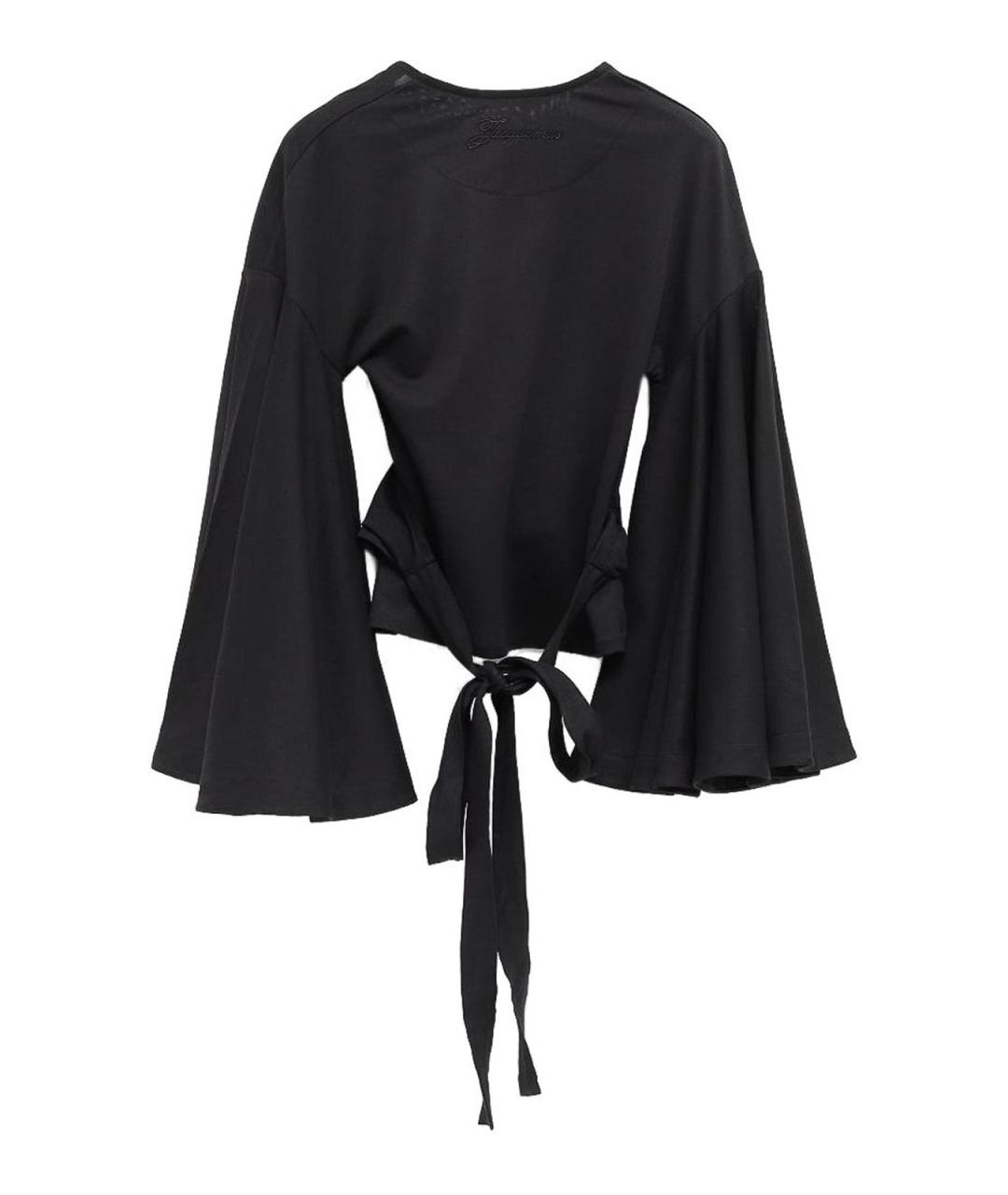 JACQUEMUS Черная блузы, фото 2