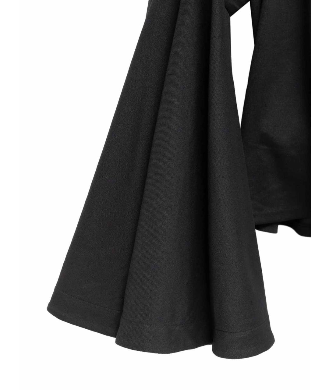 JACQUEMUS Черная блузы, фото 3