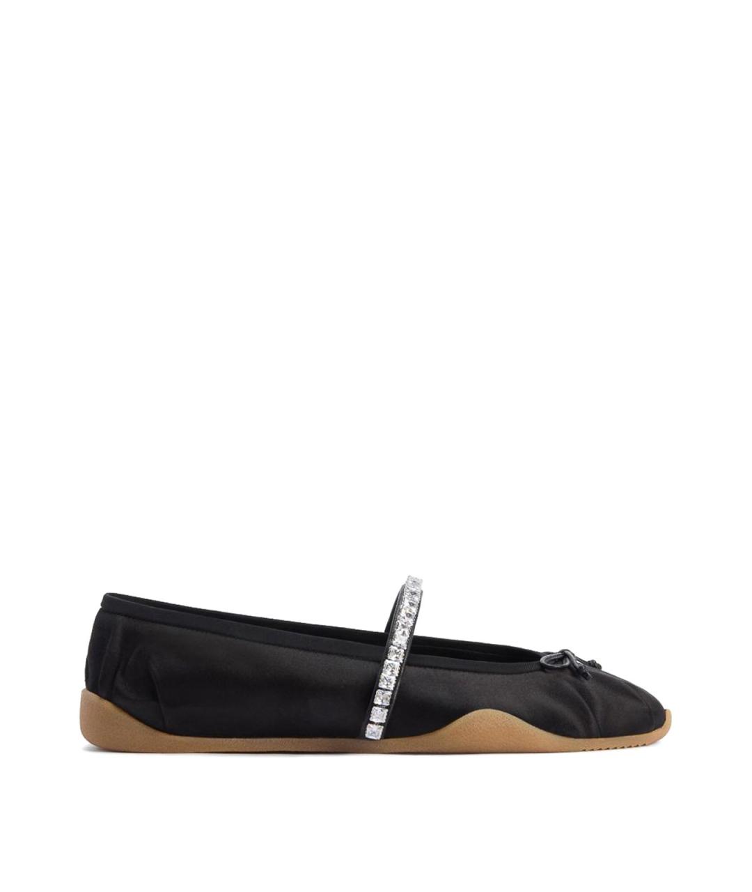 GIUSEPPE ZANOTTI DESIGN Черные балетки, фото 1
