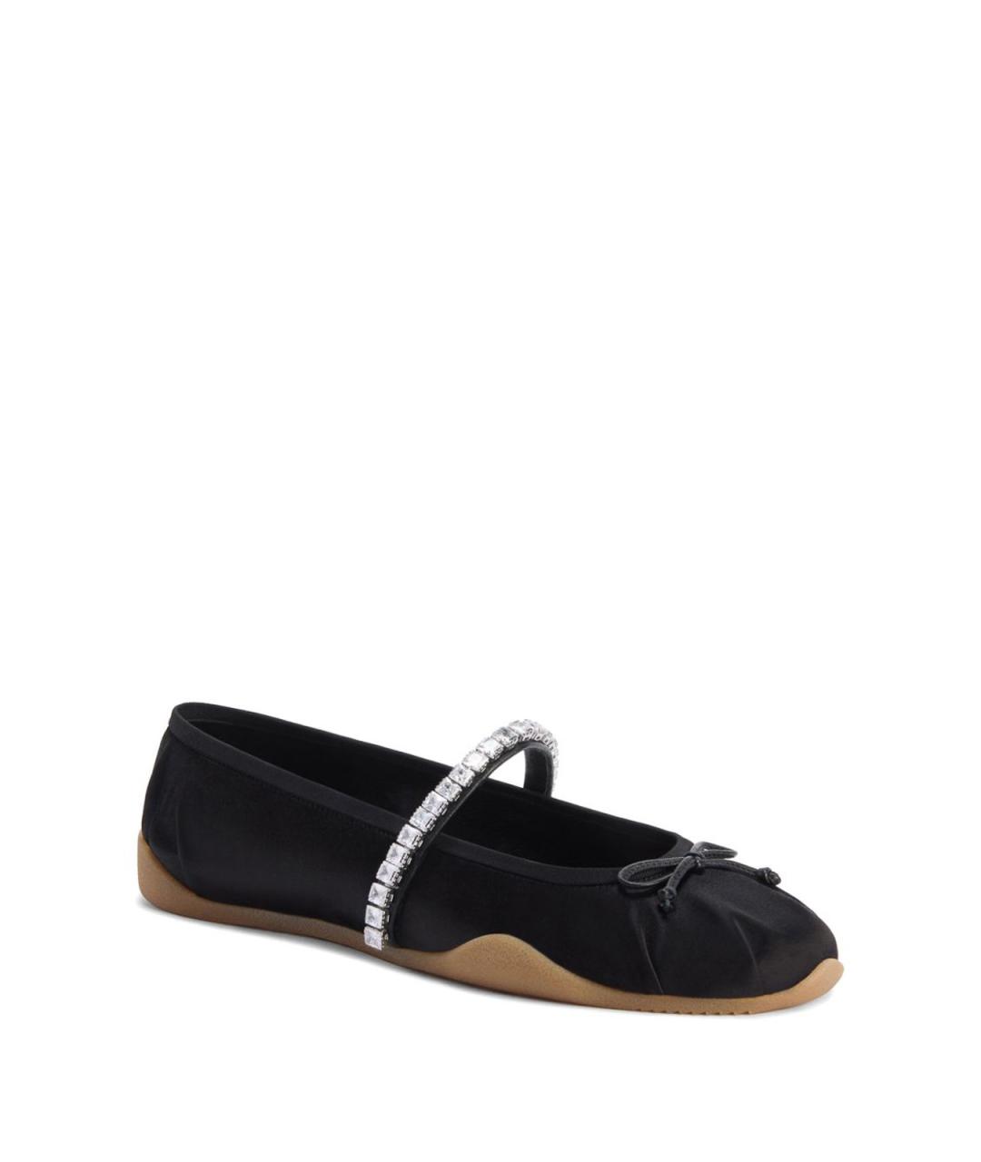 GIUSEPPE ZANOTTI DESIGN Черные балетки, фото 4