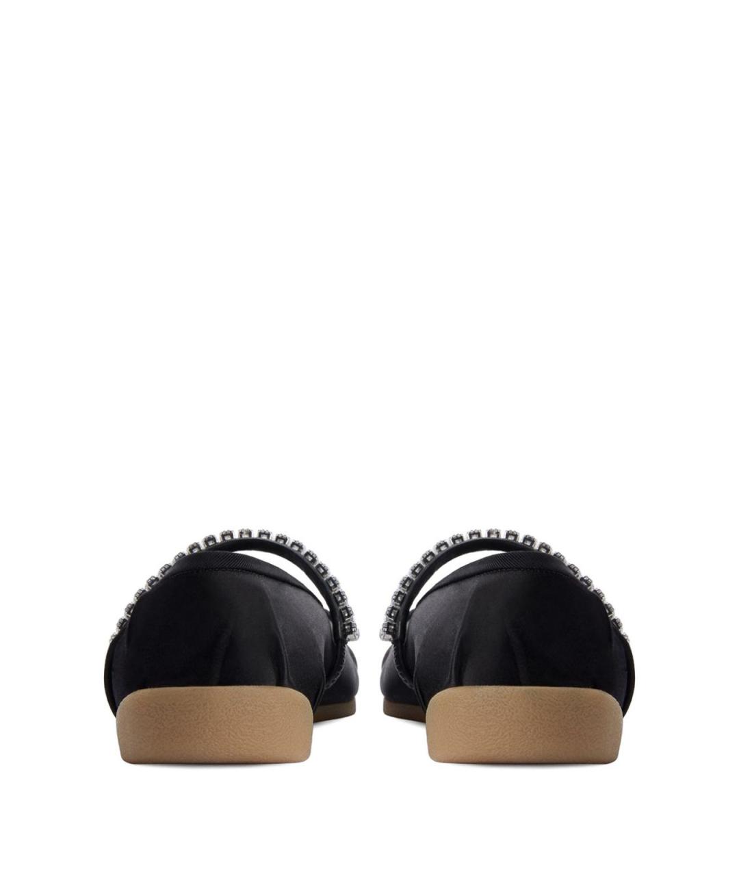 GIUSEPPE ZANOTTI DESIGN Черные балетки, фото 2