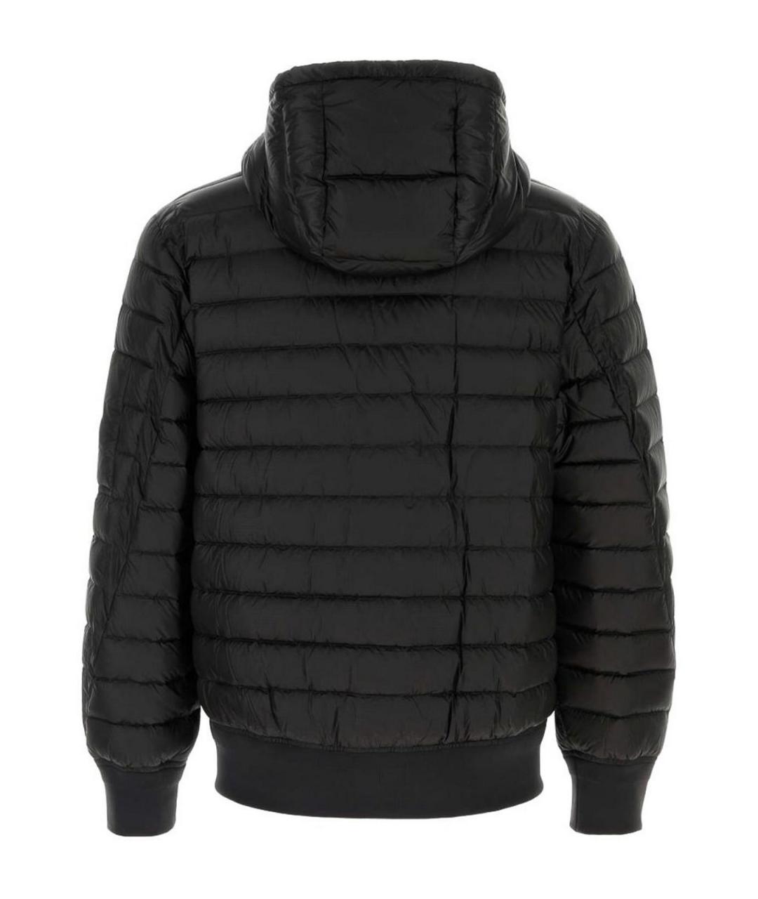 CP COMPANY Черный полиамидовый пуховик, фото 2