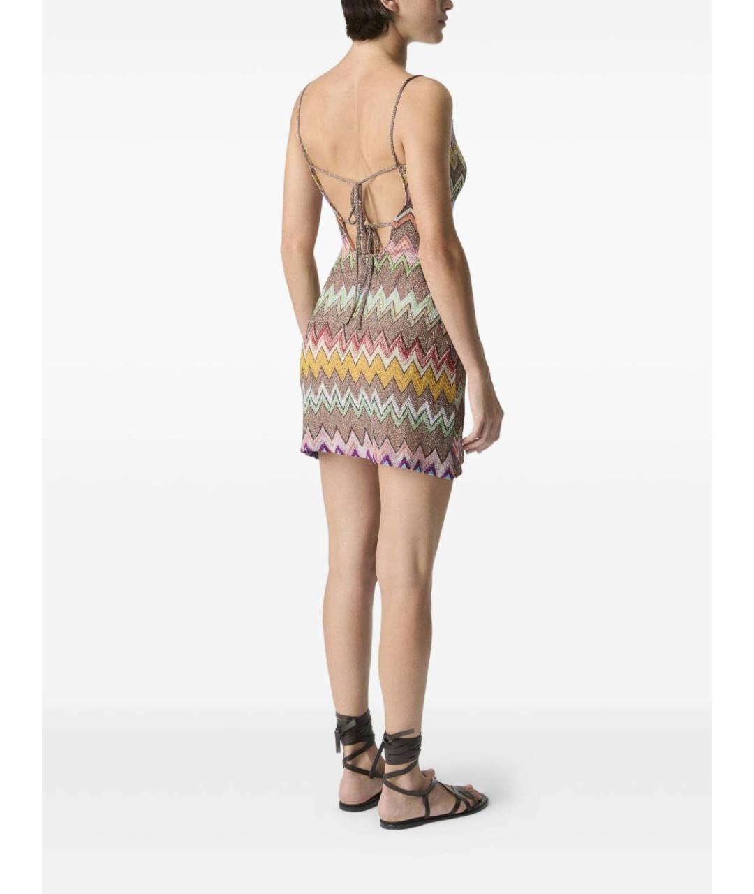 MISSONI Мульти вискозная туника, фото 3