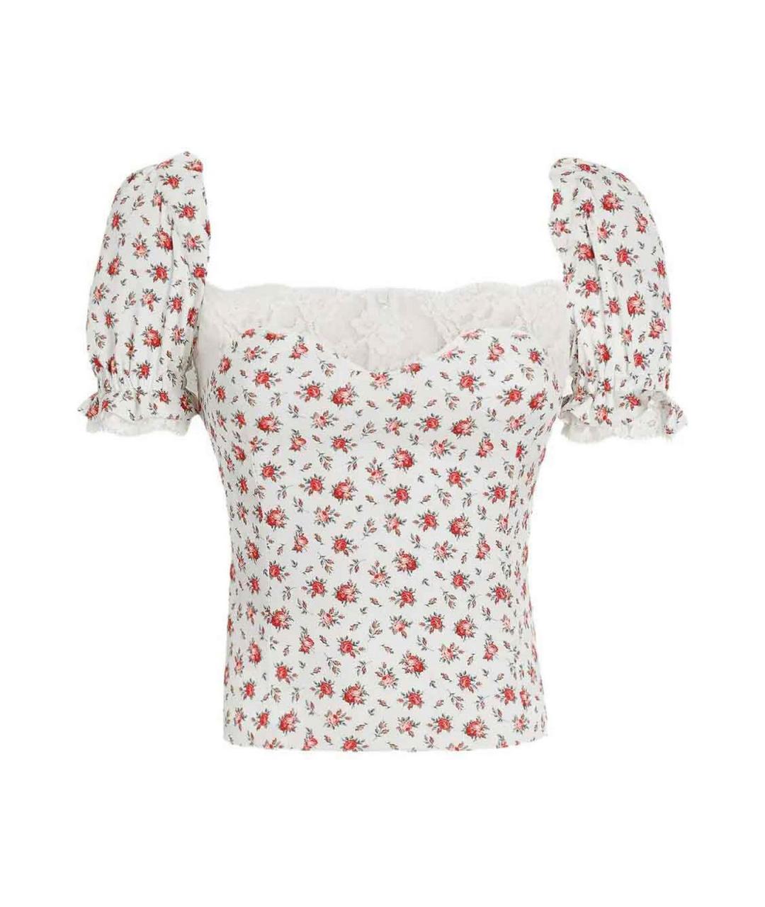 DOLCE&GABBANA Мульти хлопковая блузы, фото 1
