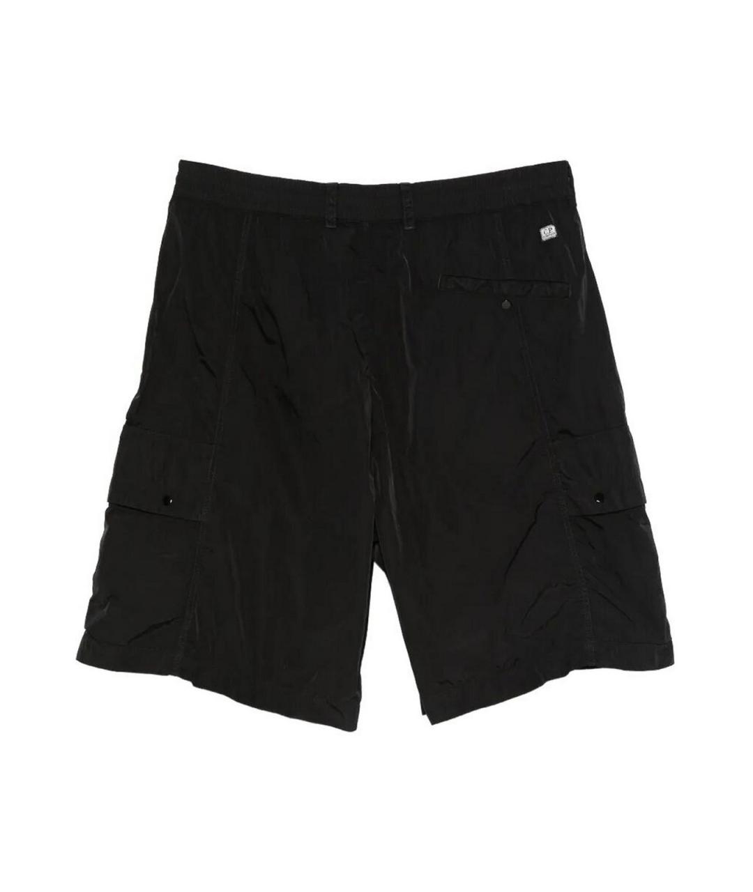 CP COMPANY Черные полиамидовые шорты, фото 2