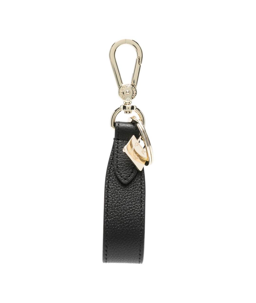 EMPORIO ARMANI Черная ключница, фото 2