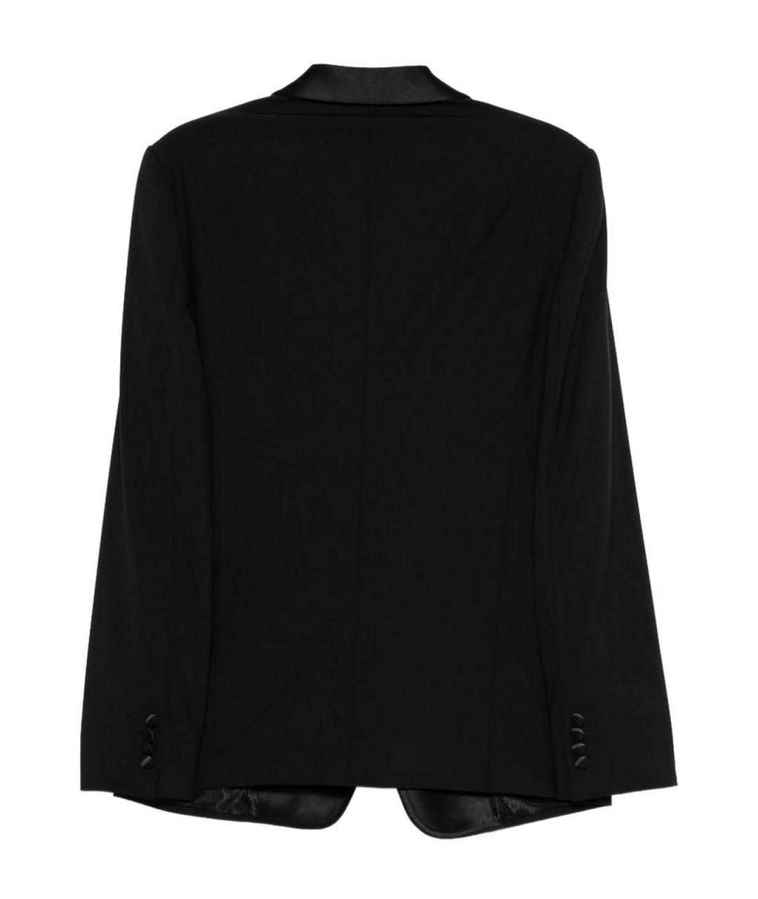 EMPORIO ARMANI Черный классический костюм, фото 2