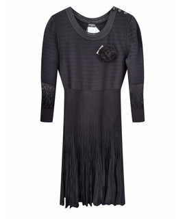 

Повседневное платье CHANEL PRE-OWNED