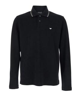 EMPORIO ARMANI Поло с длинным рукавом