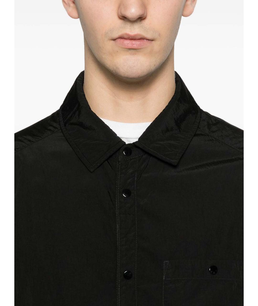 CP COMPANY Черная полиамидовая куртка, фото 5