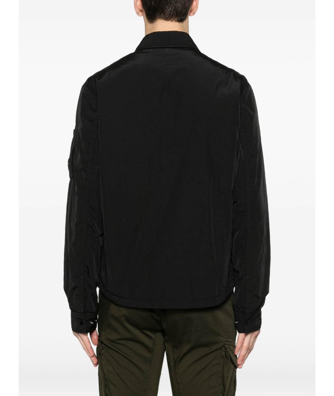 CP COMPANY Черная полиамидовая куртка, фото 2