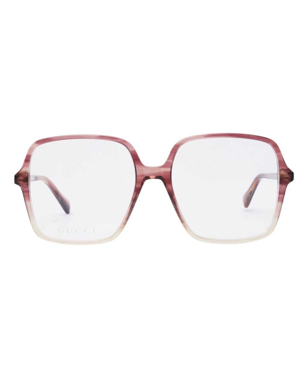GUCCI Бордовые пластиковые солнцезащитные очки, фото 1