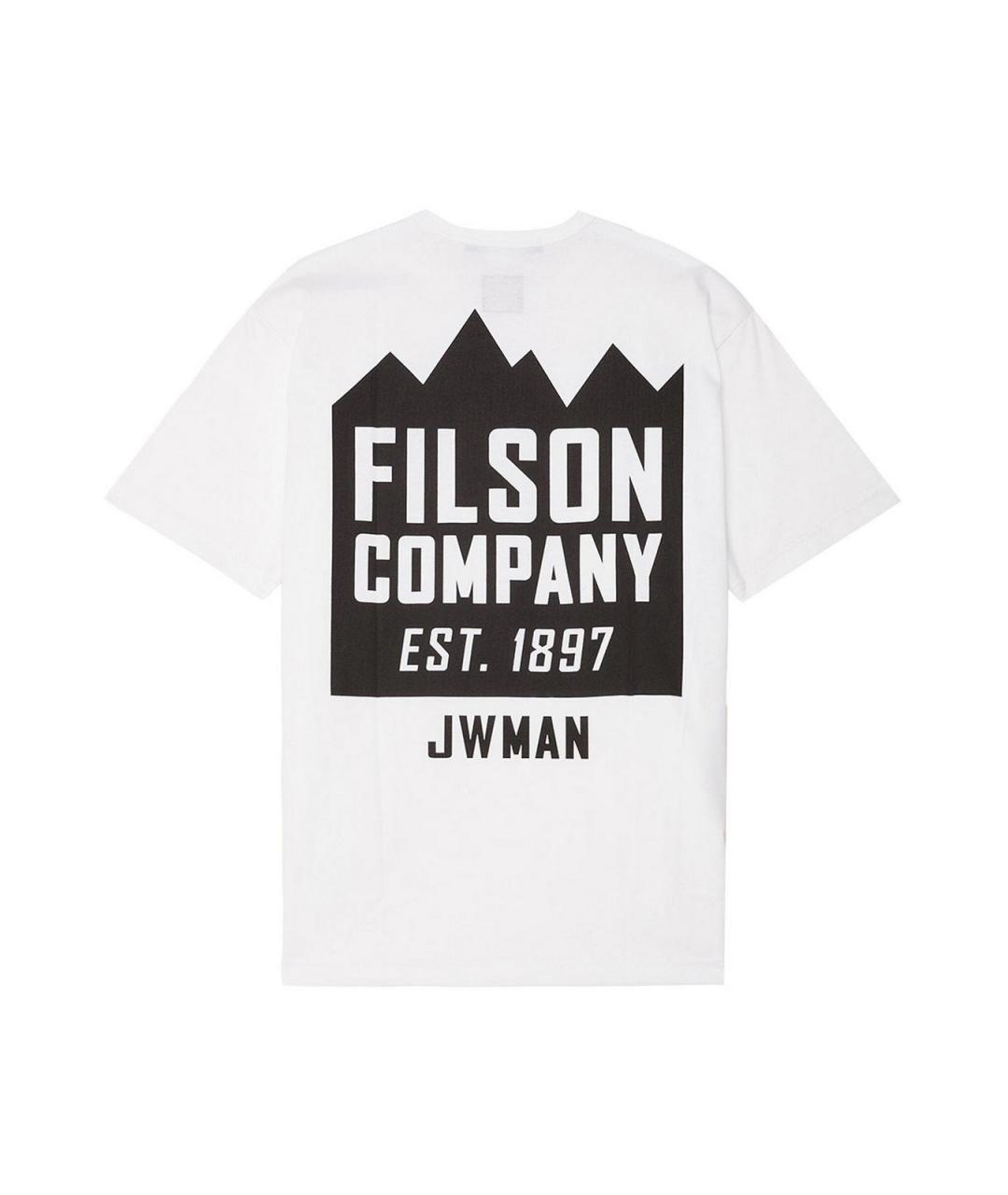 JUNYA WATANABE Белая хлопковая футболка, фото 2