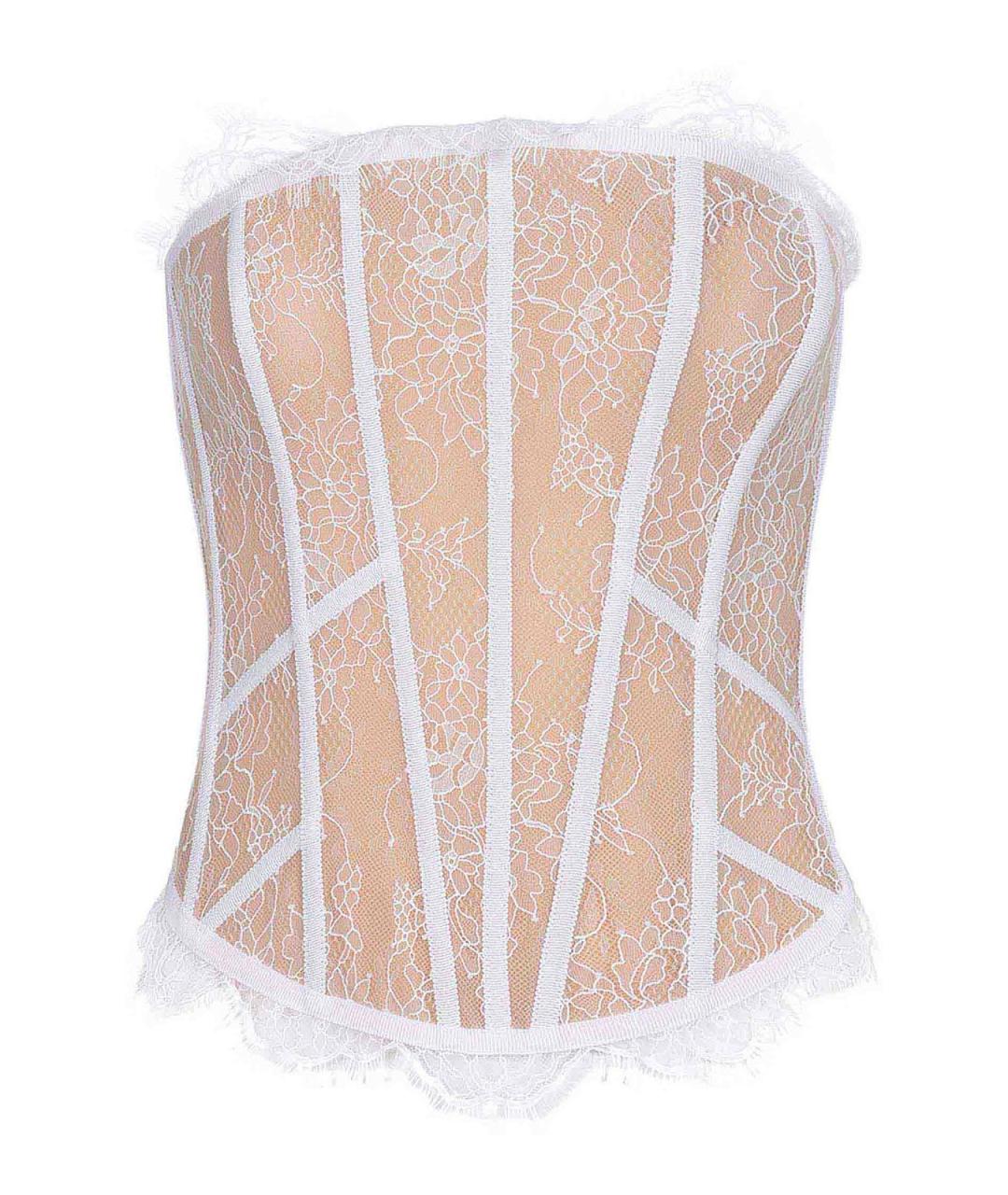 GIUSEPPE DI MORABITO Мульти полиамидовый корсет, фото 1