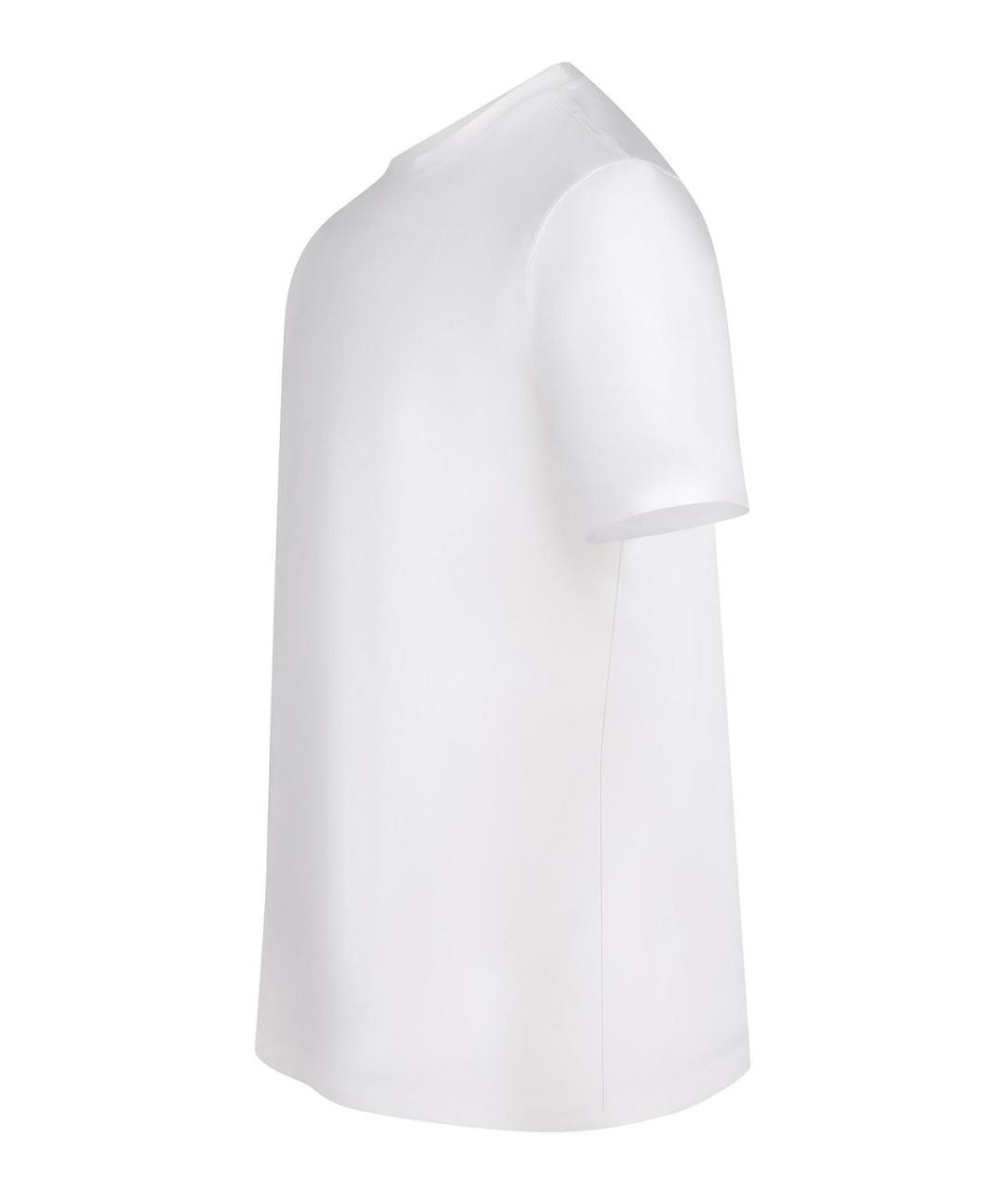 A.P.C. Белая хлопковая футболка, фото 2