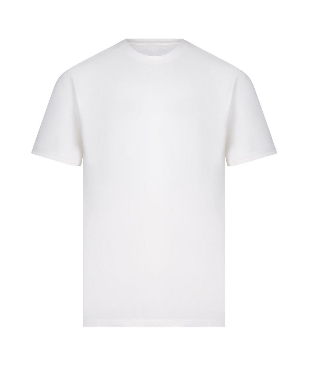 A.P.C. Белая хлопковая футболка, фото 1