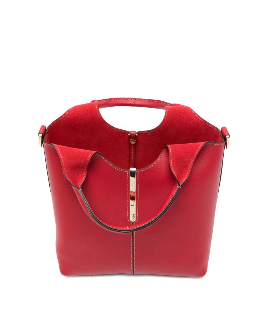 TOD'S Кожаная сумка тоут, фото 3
