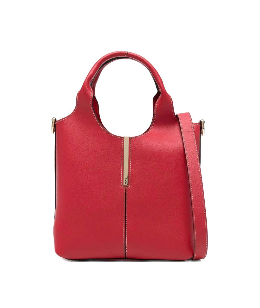 TOD'S Кожаная сумка тоут, фото 1