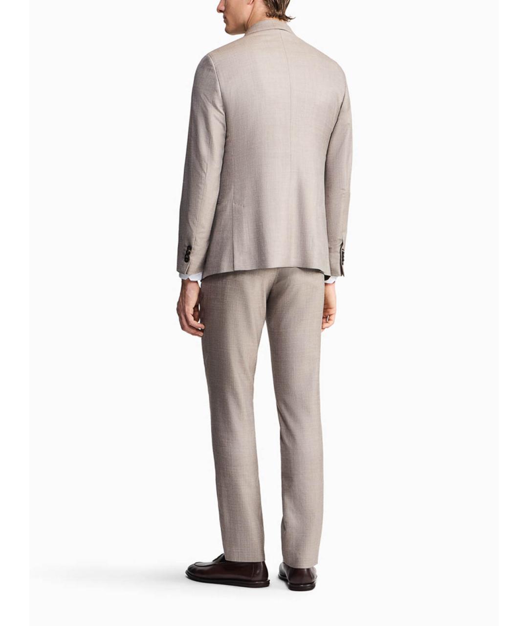GIORGIO ARMANI Серый классический костюм, фото 3
