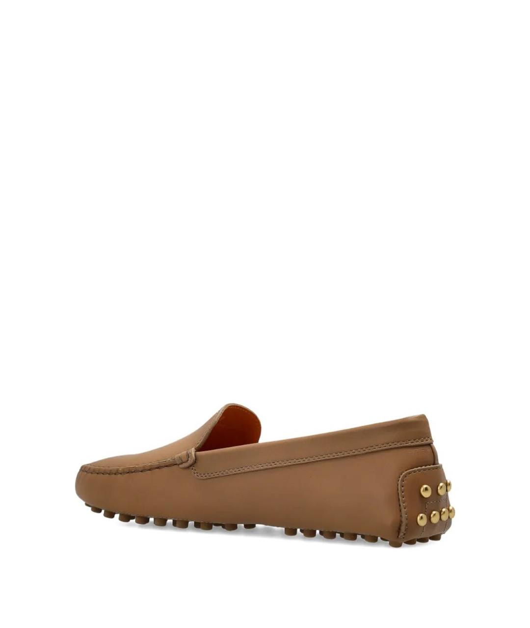 TOD'S Бежевые лоферы, фото 3
