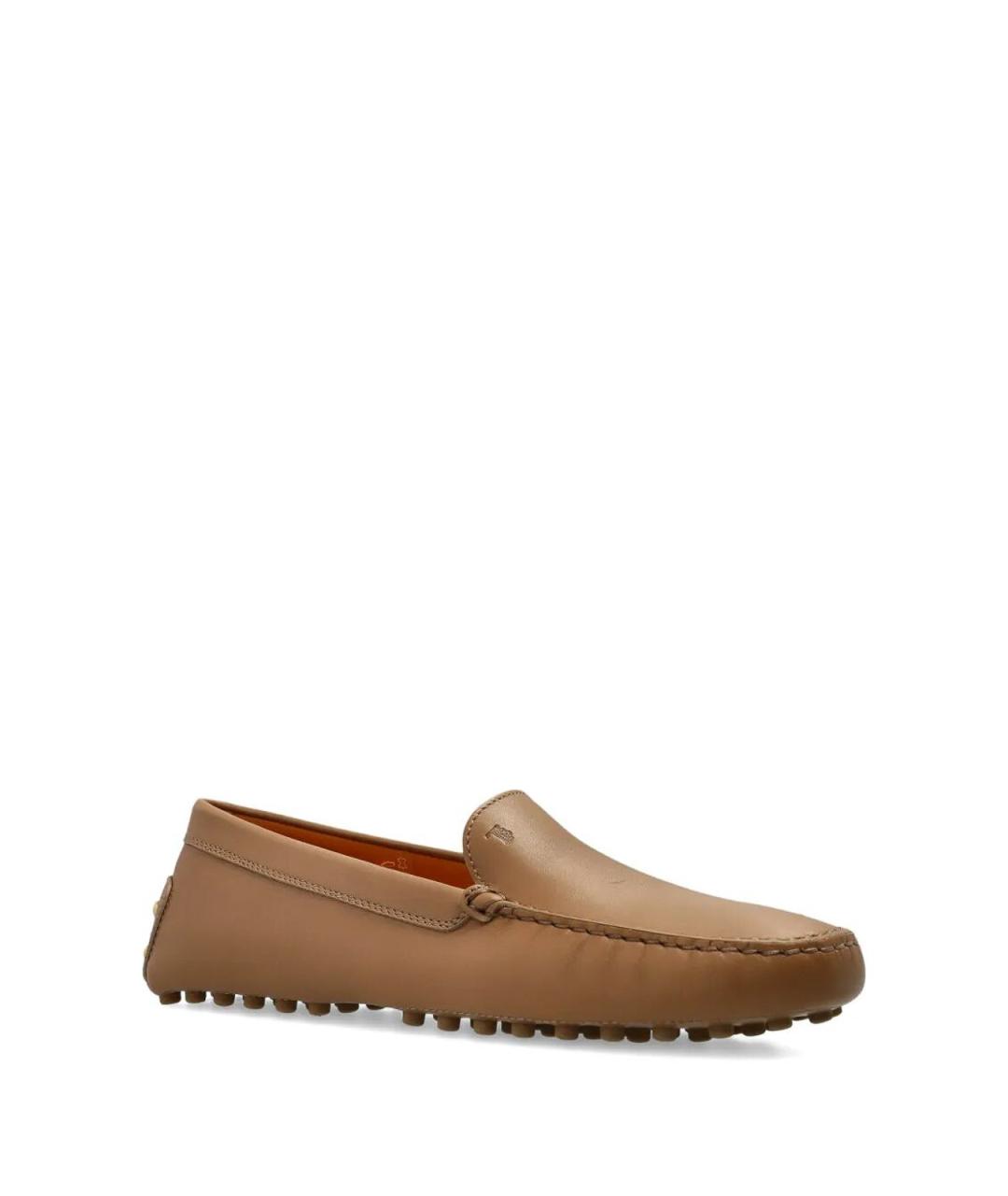TOD'S Бежевые лоферы, фото 2