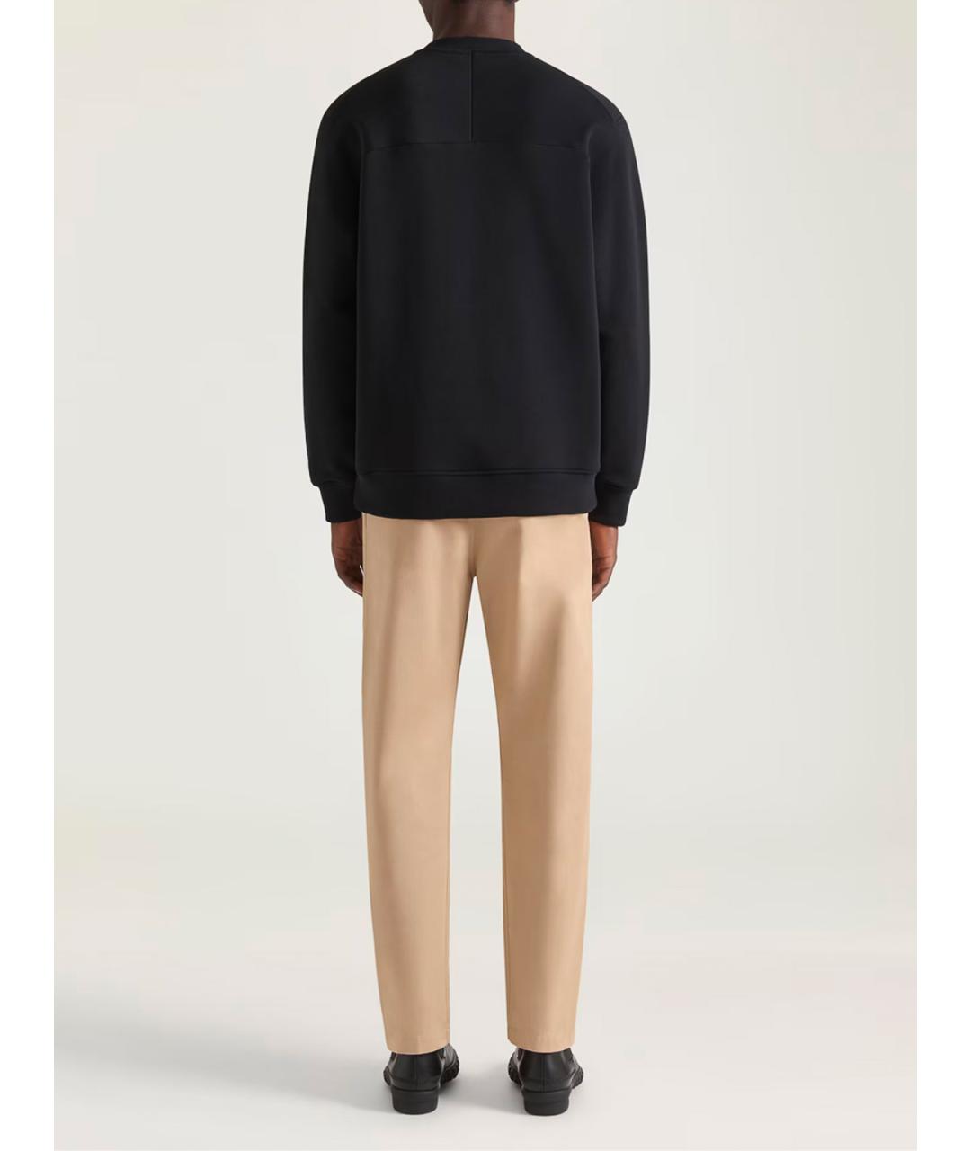 GIVENCHY Бежевые хлопковые повседневные брюки, фото 4