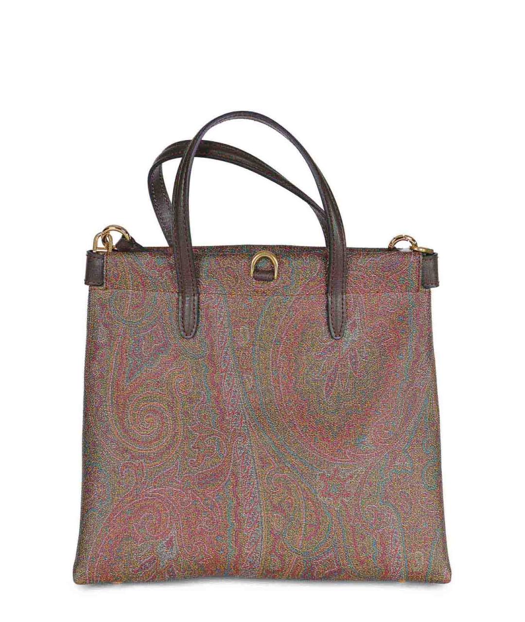 ETRO Мульти тканевая сумка тоут, фото 4