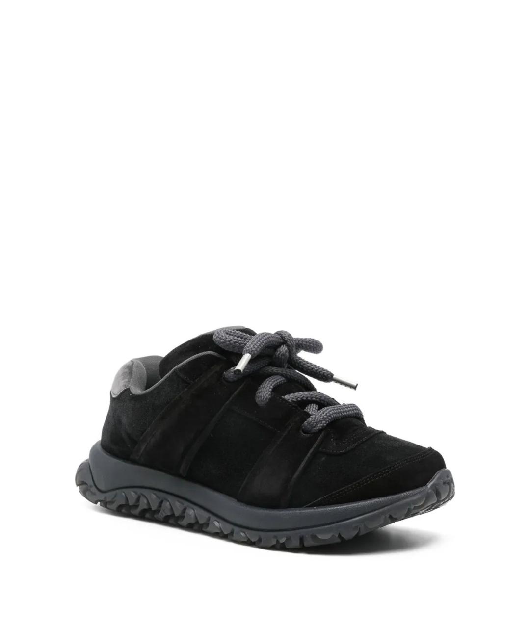 BIRKENSTOCK Черные замшевые кроссовки, фото 2