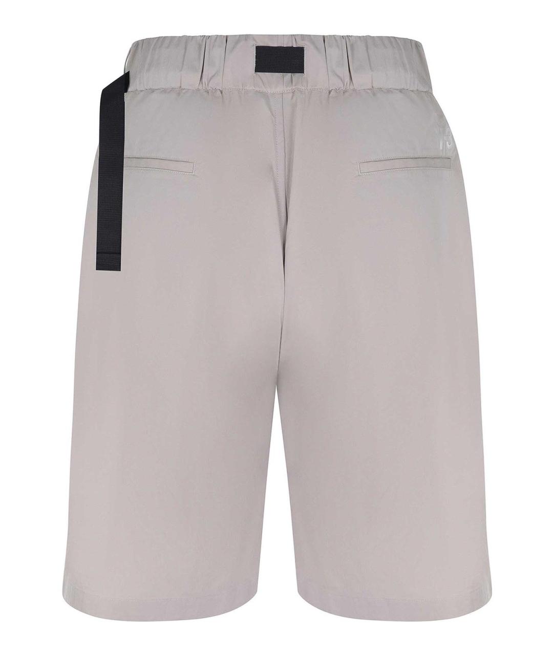 Y-3 Серые хлопковые шорты, фото 3