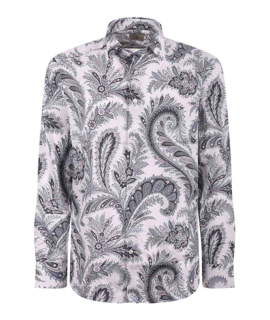 ETRO Мульти хлопковая кэжуал рубашка, фото 1